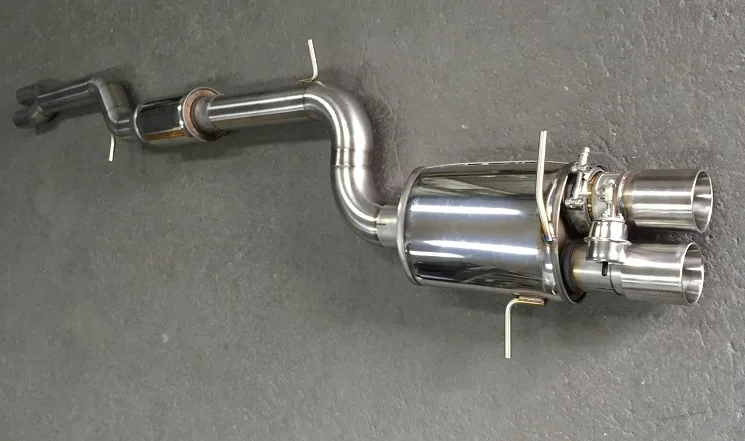 Zinram 90mm Klappenanlage RS4 S4 B5 Tuning