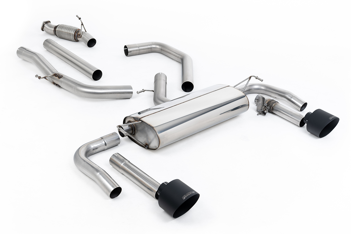 Milltek Komplettanlage 139mm für Hyundai Elantra N
