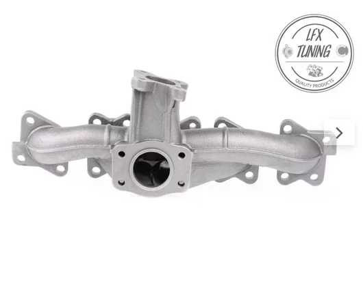 LFX 2.2 5 Zyl 20V Turbo Gusskrümmer mit K24/26 Flansch