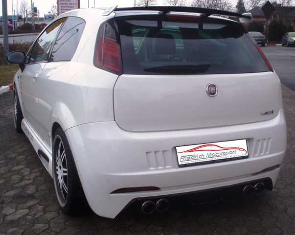 Sportendschalldämpfer Fiat Grande Punto Evo kaufen