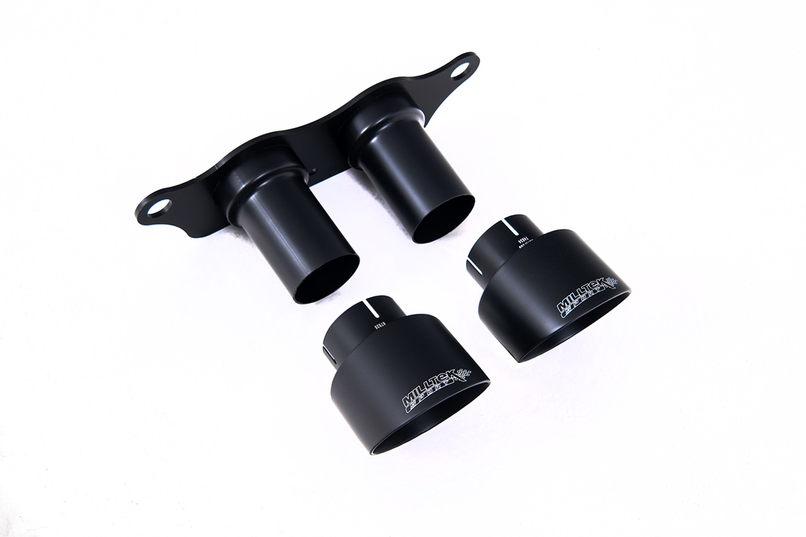 Milltek Endrohre 100mm für Porsche 991.2 GT3 & GT3 RS