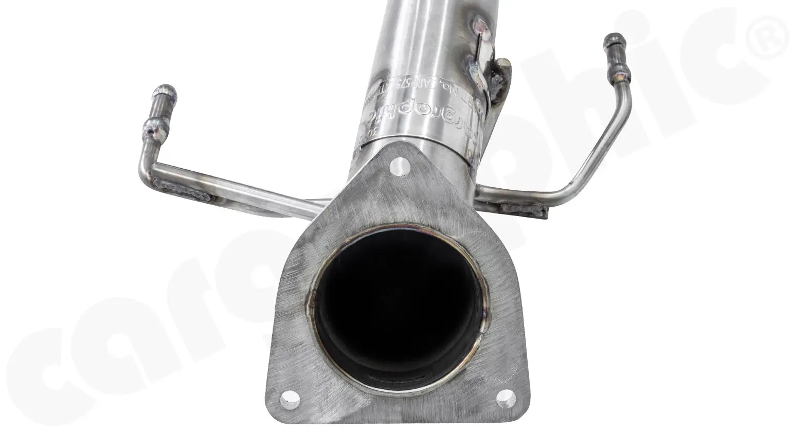 CARGRAPHIC Sport Katersatzrohre für Porsche Cayenne günstig