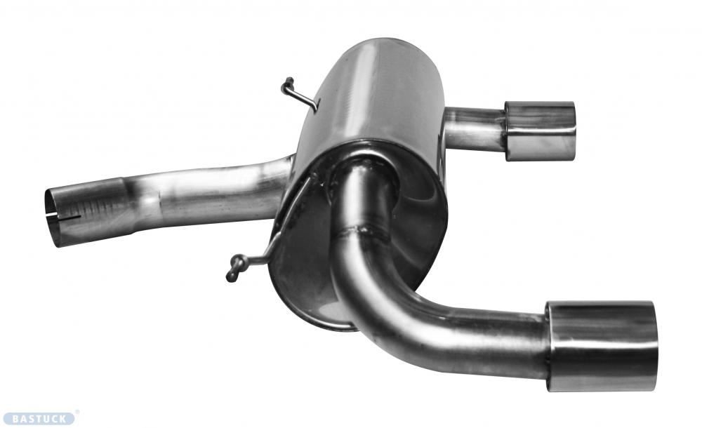 Bastuck Sportauspuff BMW 418d F36 Race-Look 90mm