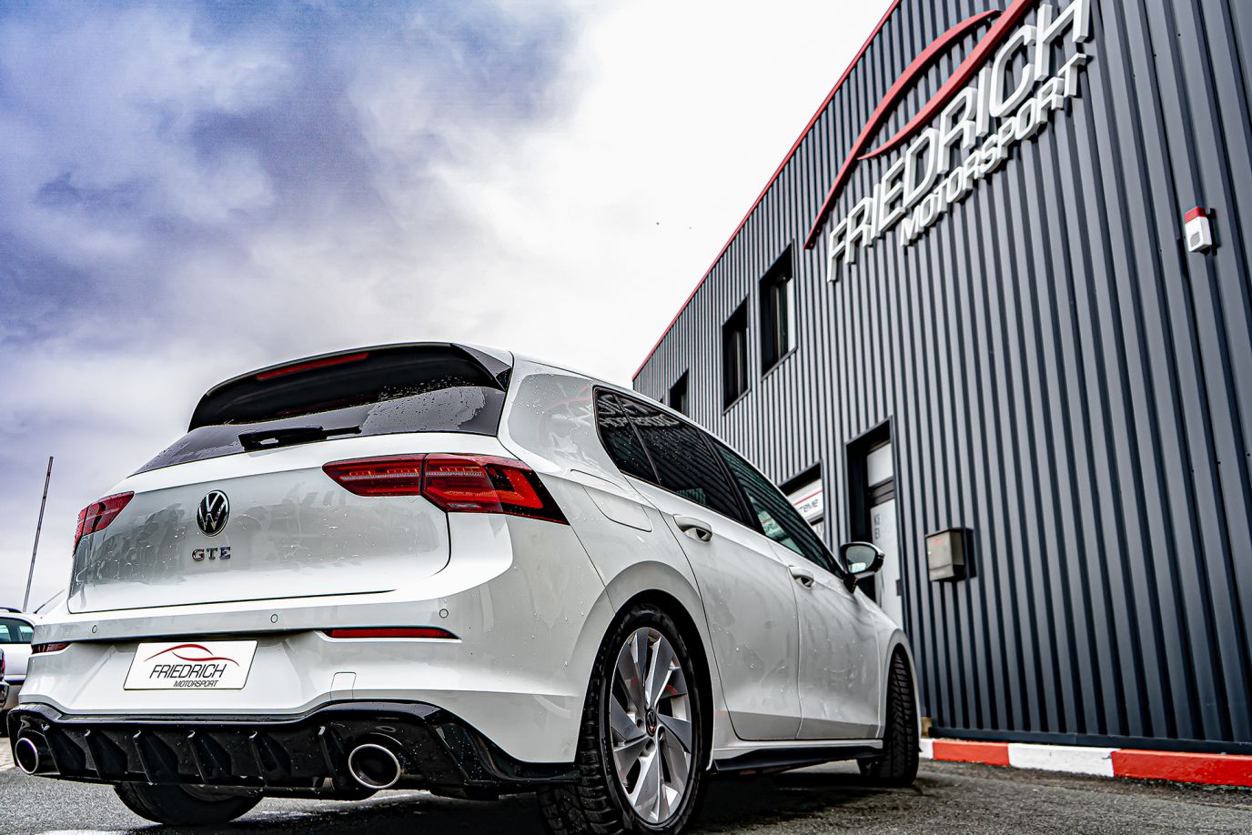 Friedrich Motorsport Duplex-Anlage VW Golf VIII GTE 