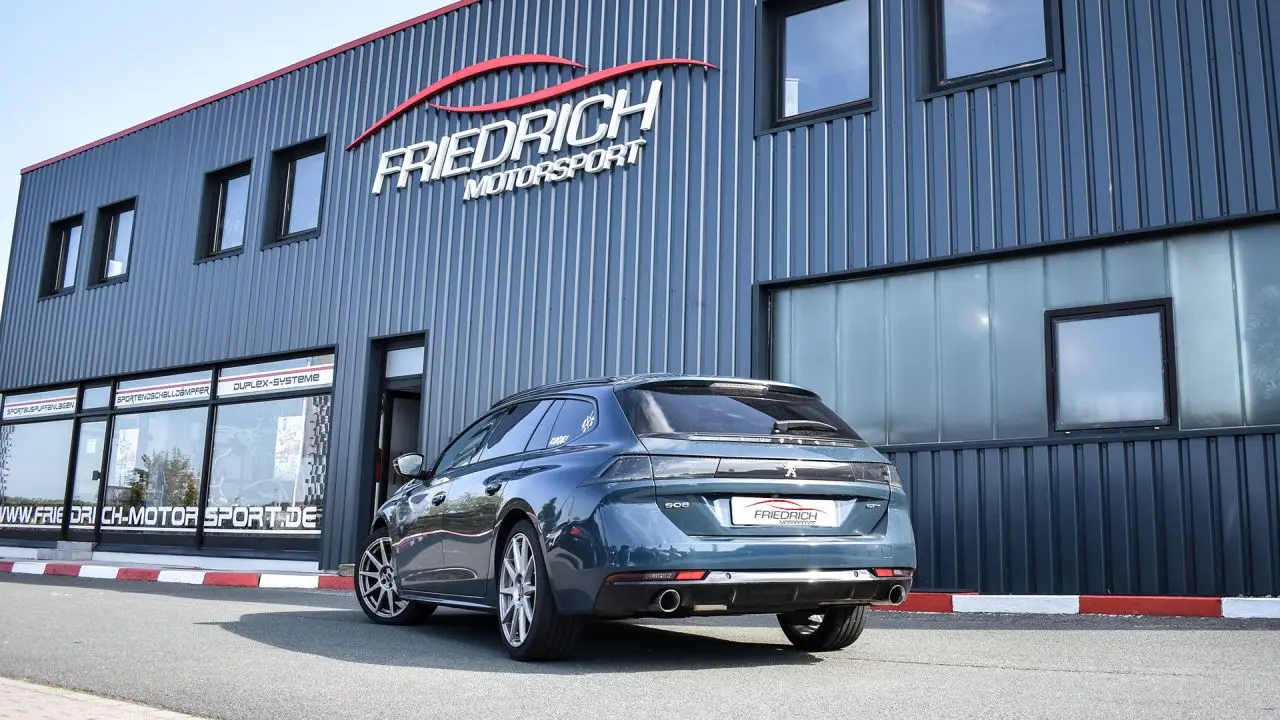 Friedrich Motorsport Duplex-Anlage für Peugeot 508 kaufen