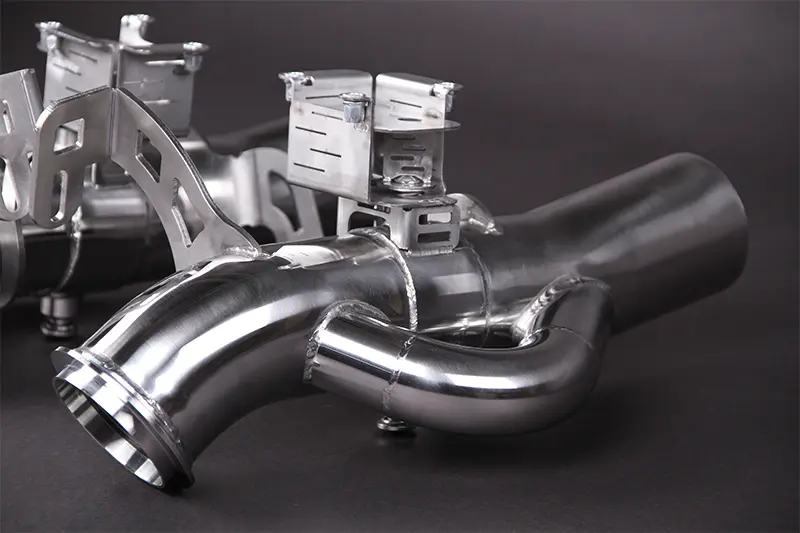 Capristo Komplettanlage inkl. Klappen ohne Gutachten für Maserati MC20