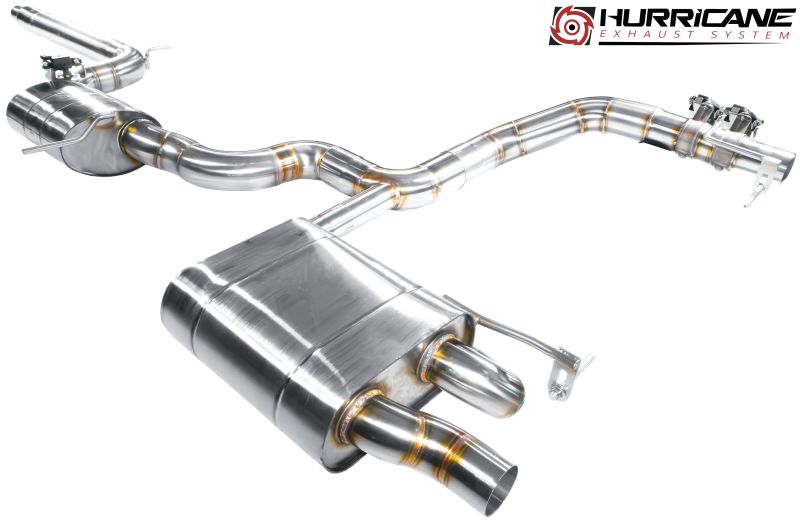 Hurricane 3,5 Zoll Abgasanlage für Skoda Octavia Foto