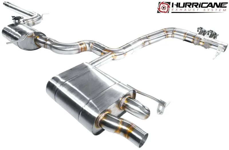 Hurricane 3,5 Zoll Abgasanlage für Skoda Octavia Foto