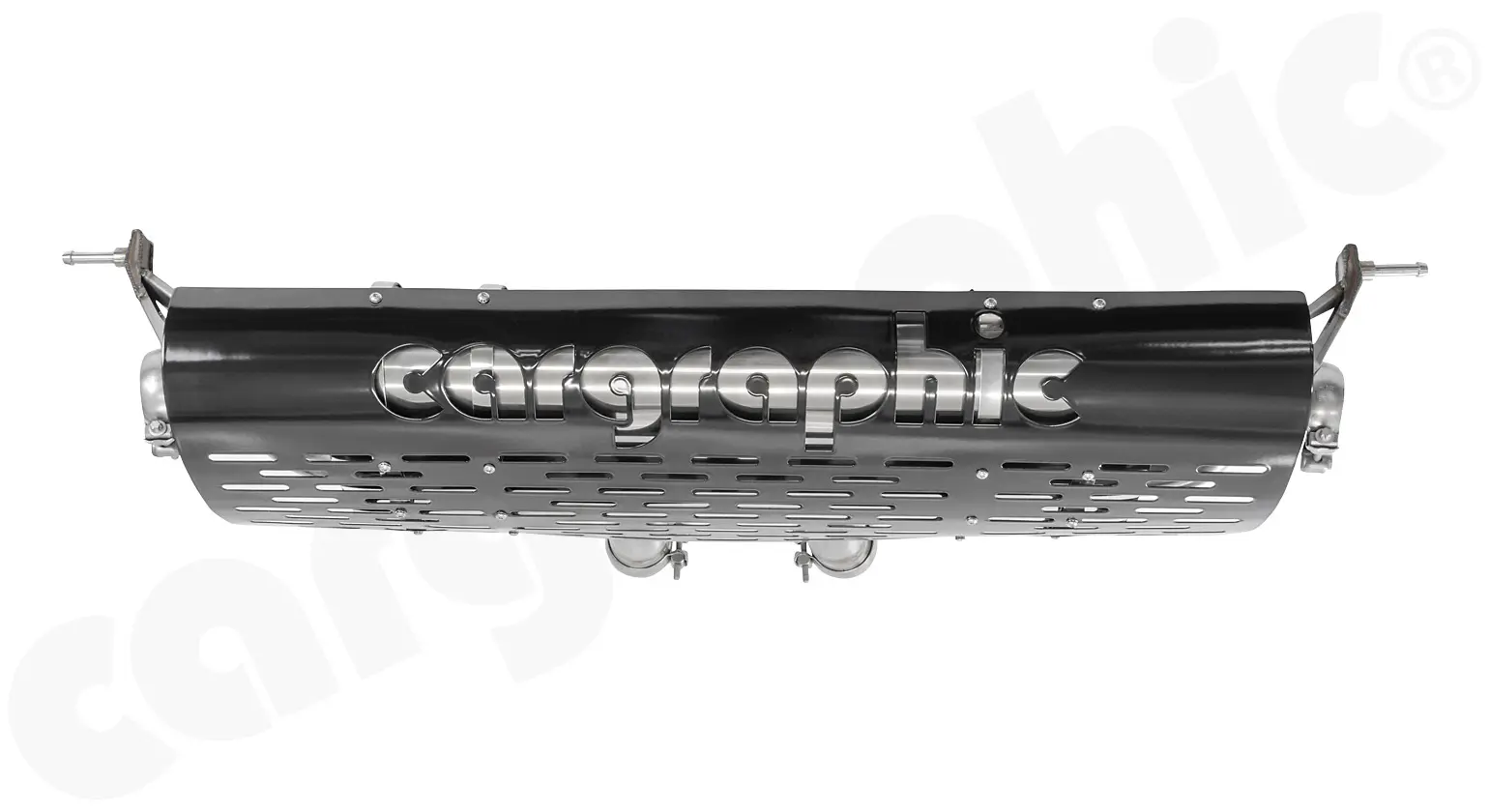CARGRAPHIC Sportauspuff für Porsche Cayenne 957 Bild