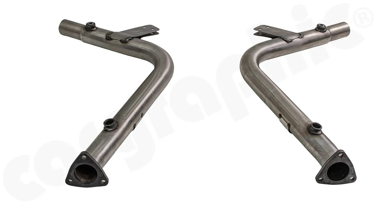 CARGRAPHIC Katalysator-Ersatzrohrsatz für Porsche Anleitung