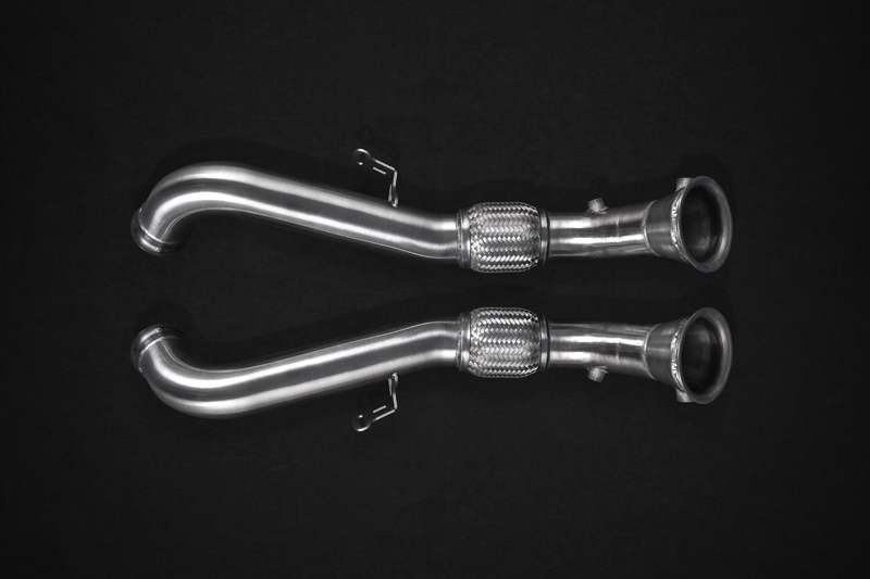 Capristo Komplettanlage für McLaren 675LT Tuning