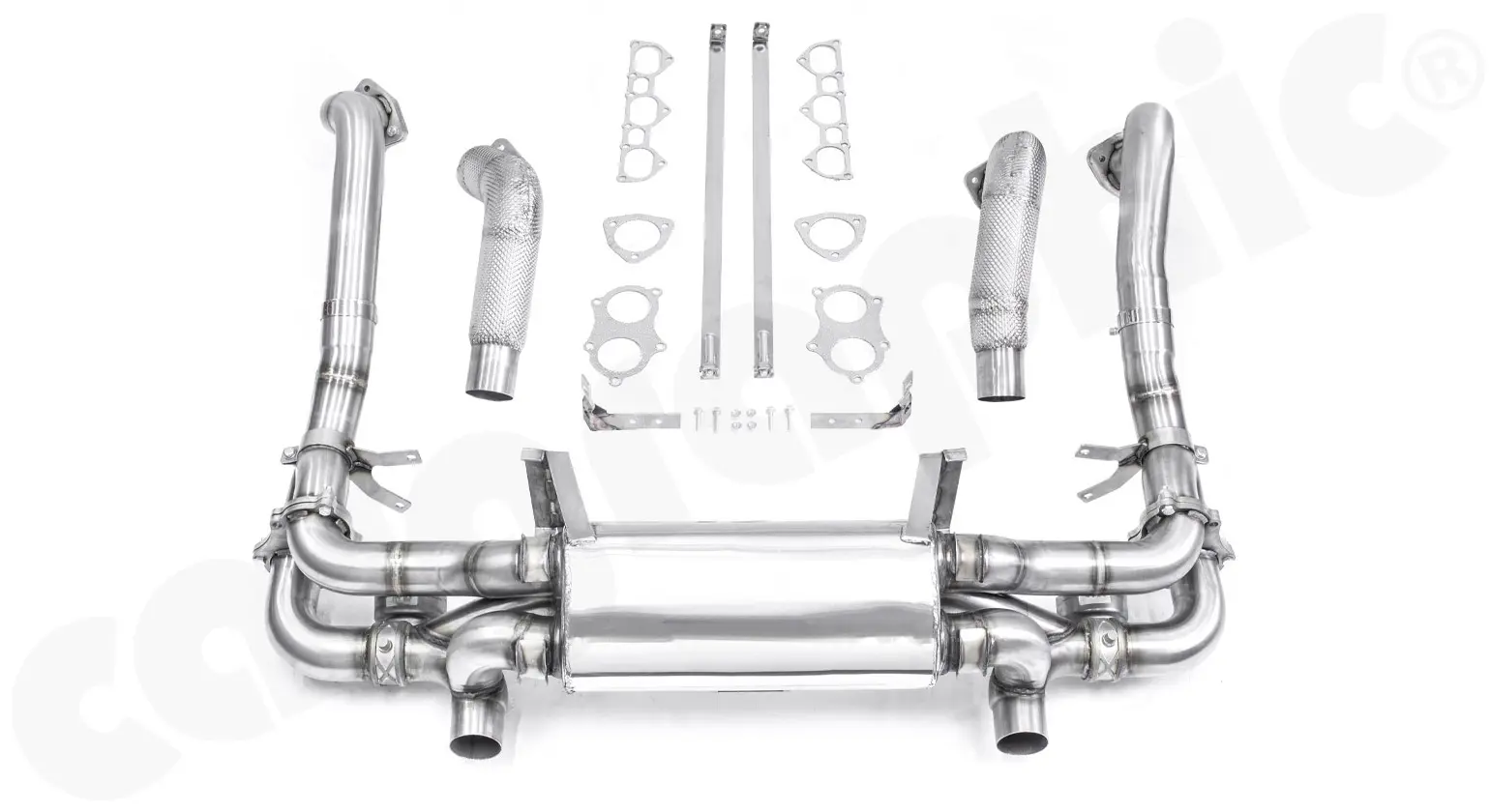 CARGRAPHIC Abgasanlage für Porsche 718 