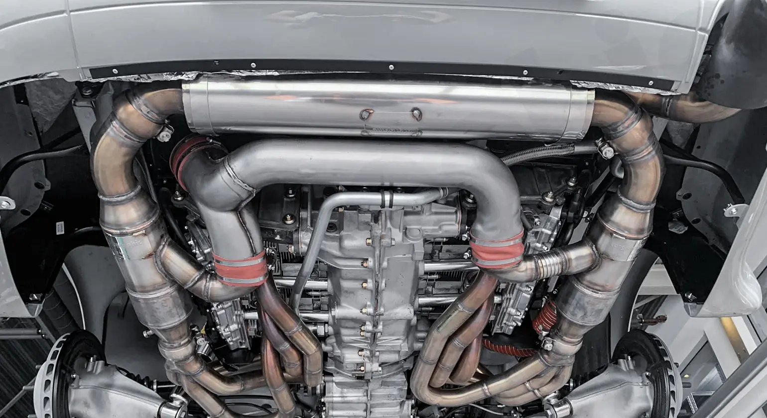 CARGRAPHIC Sportauspuff für Porsche 911 964 RS Informationen