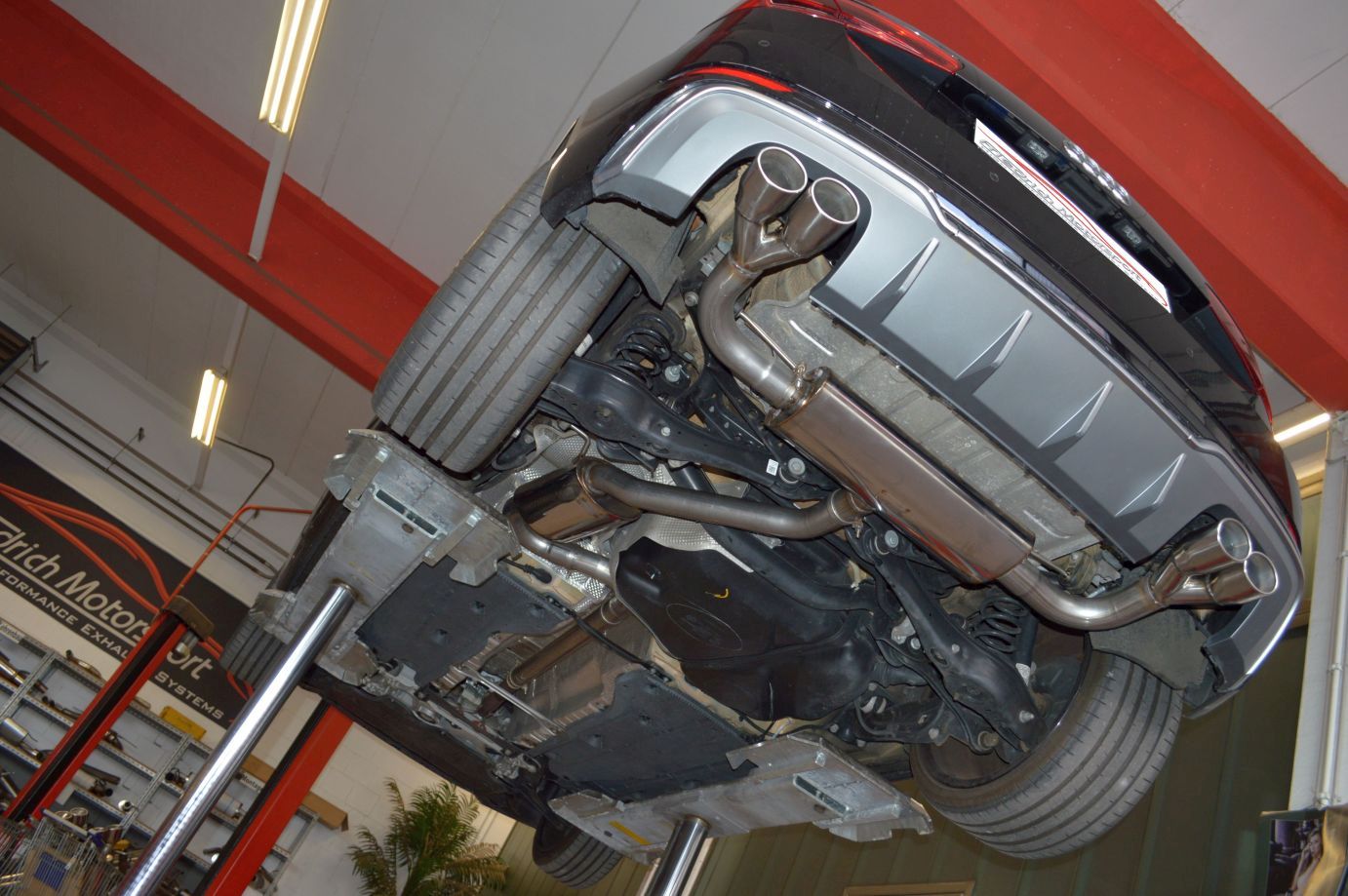 Friedrich Motorsport Duplexanlage Audi A3 8V Bild