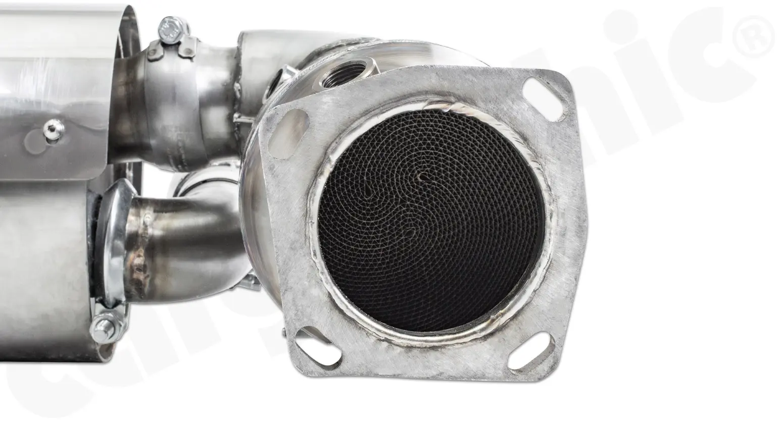 CARGRAPHIC Sportauspuff für Porsche 996 Turbo GT2 Anleitung