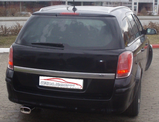 Friedrich Motorsport Gr.A Opel Astra H Caravan 