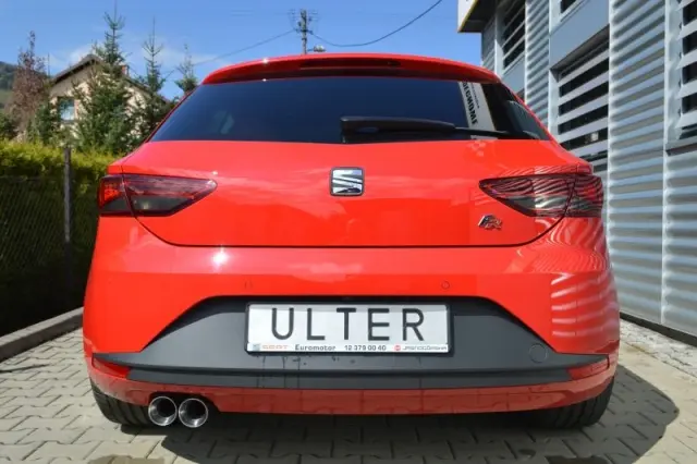 ULTER SPORT Auspuff SEAT LEON III SC 1.4 EcoTSI 