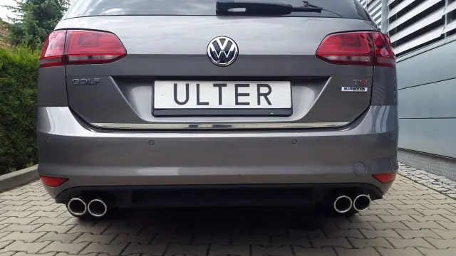 ULTER SPORT Auspuff für VW Golf VII Combi 1.4 TSI 