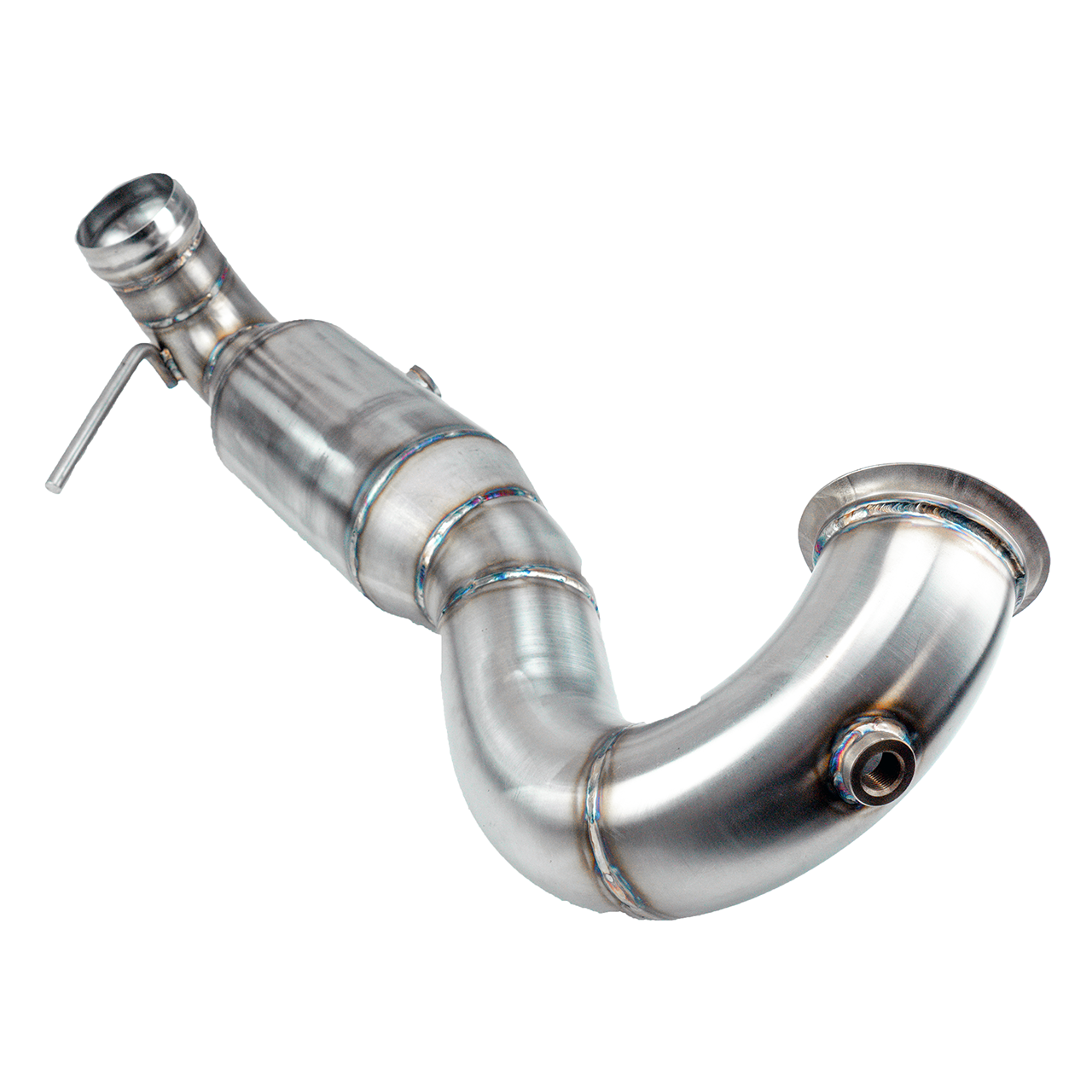 Bull-X Downpipe 3,5_ für Mercedes AMG ECE-konform