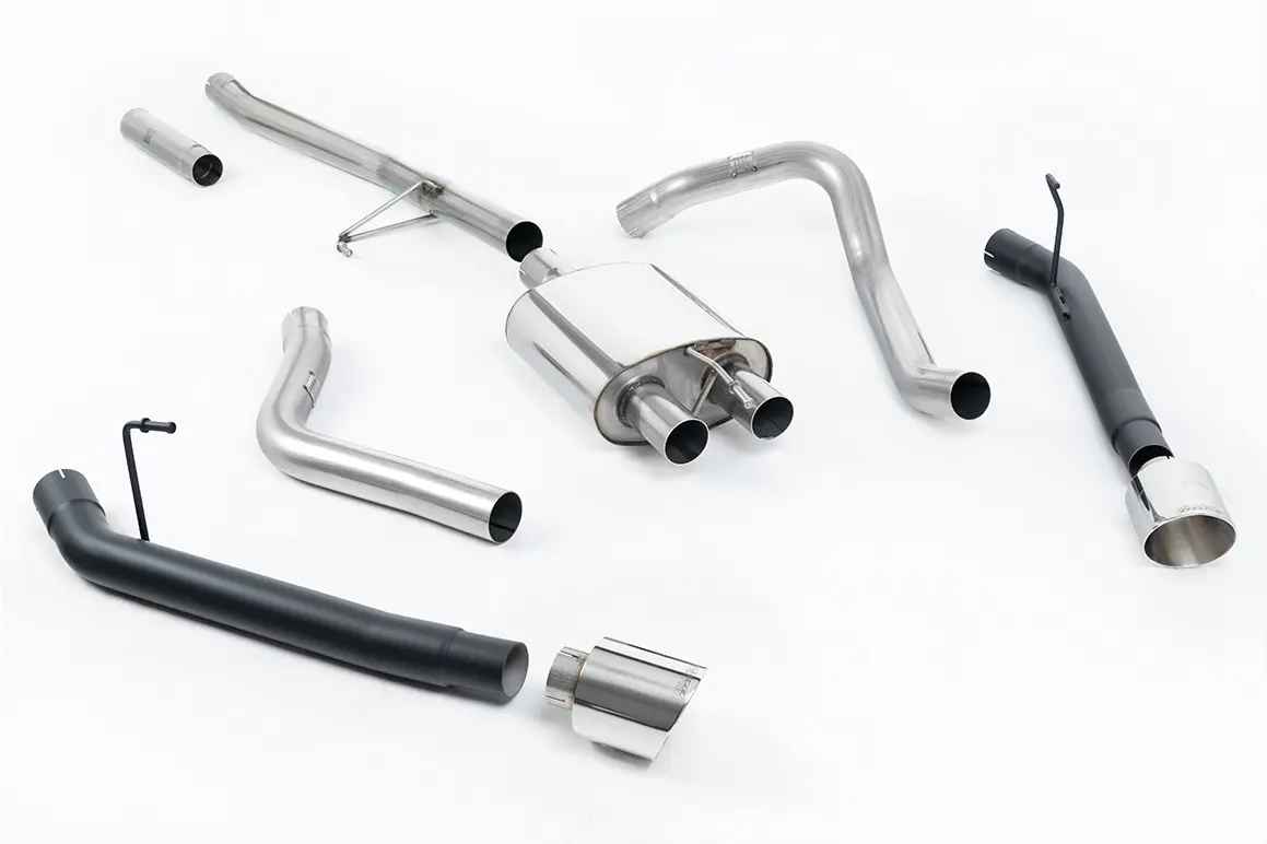 Milltek Komplettanlage für Jeep Wrangler JL/JLU kaufen