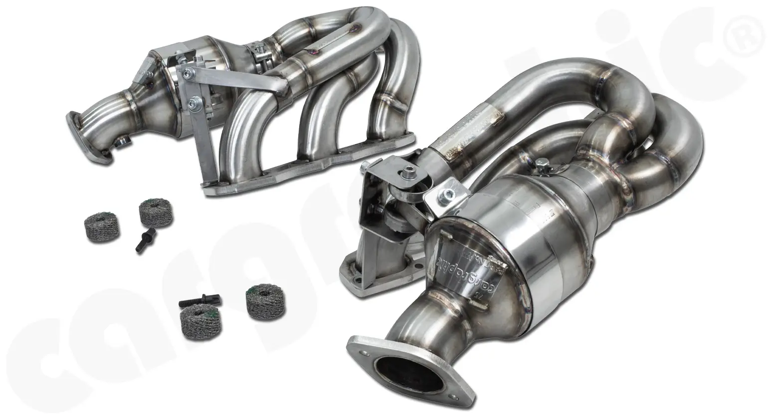 CARGRAPHIC Fächerkrümmer für Porsche 981 Bild