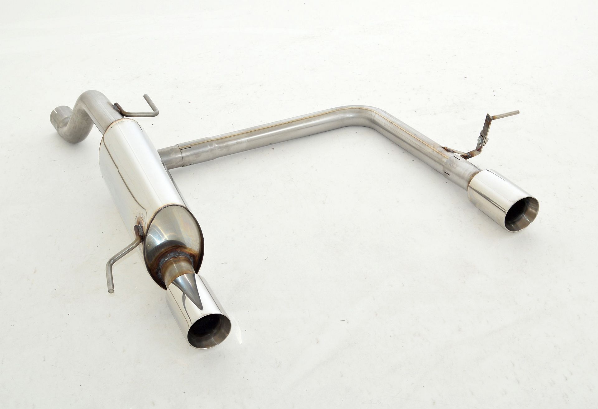 Friedrich Motorsport  Duplex Sportendschalldämpfer Opel Corsa E Sportendschalldämpfer Opel Corsa E Tuning kaufen