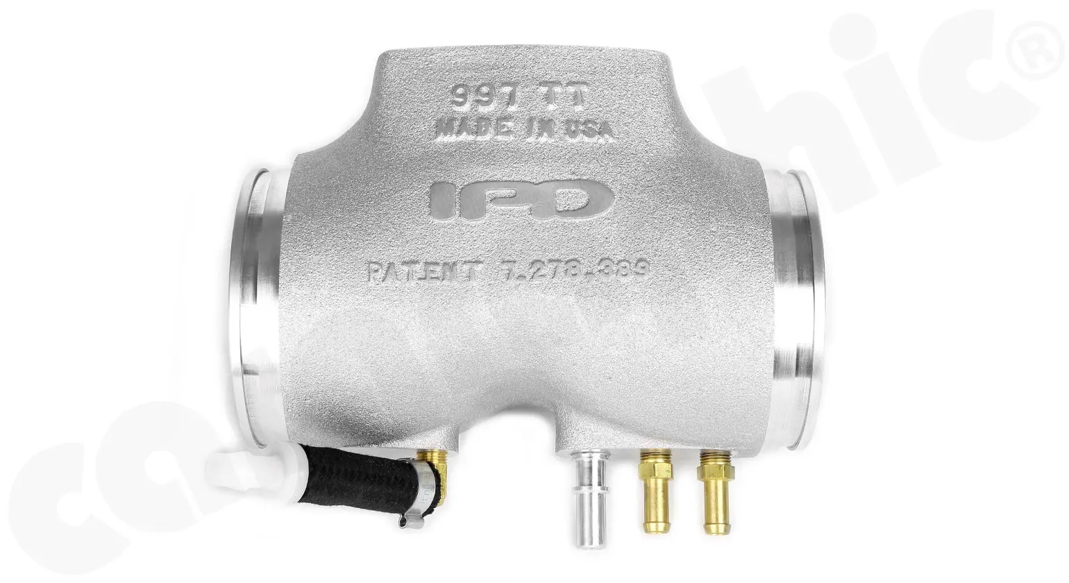 CARGRAPHIC IPD Intake Plenum für Porsche 997.1 Turbo kaufen