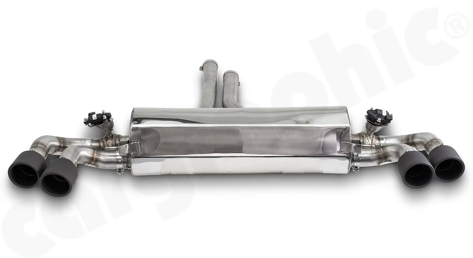 CARGRAPHIC Sportauspuff für Porsche Cayenne 3 