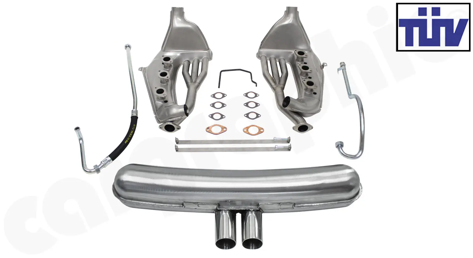 CARGRAPHIC Sportauspuff für Porsche 911 G-Modell kaufen