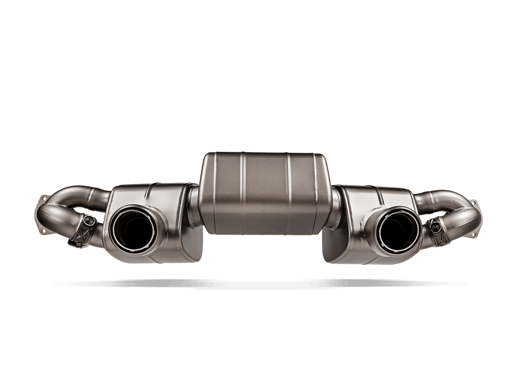 Akrapovic Slip-On Race Line für Porsche 718 GT4 RS Bild