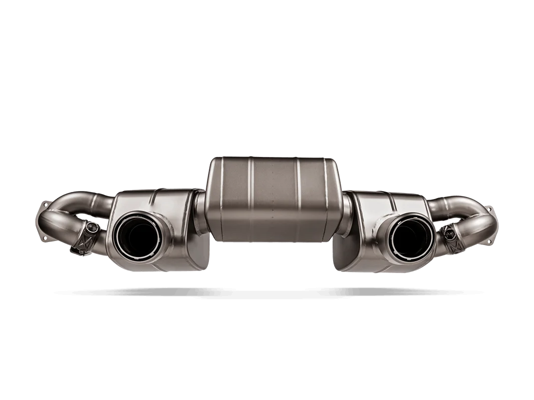 Akrapovic Slip-On Race Line für Porsche 718 GT4 RS Bild