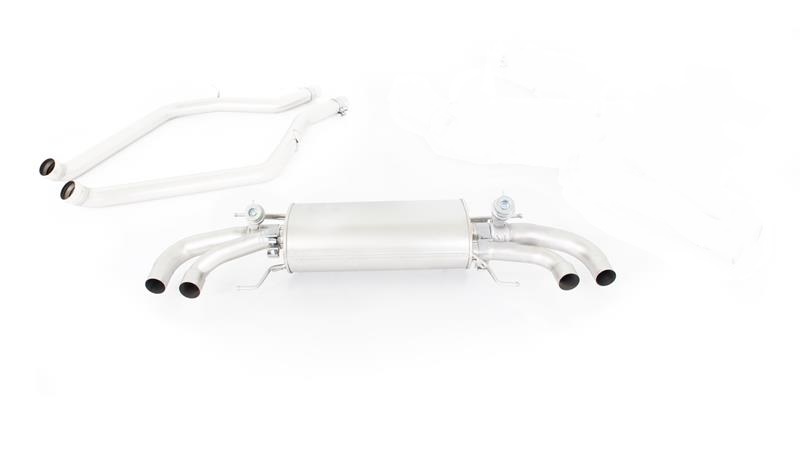 Remus Endschalldämpfer für Alfa Romeo Giulia V6 