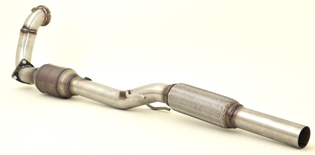 Friedrich Motorsport 70mm Downpipe mit 200 Zellen Sport-Kat. Edelstahl Friedrich Motorsport 70mm Downpipe mit Sportkat kaufen