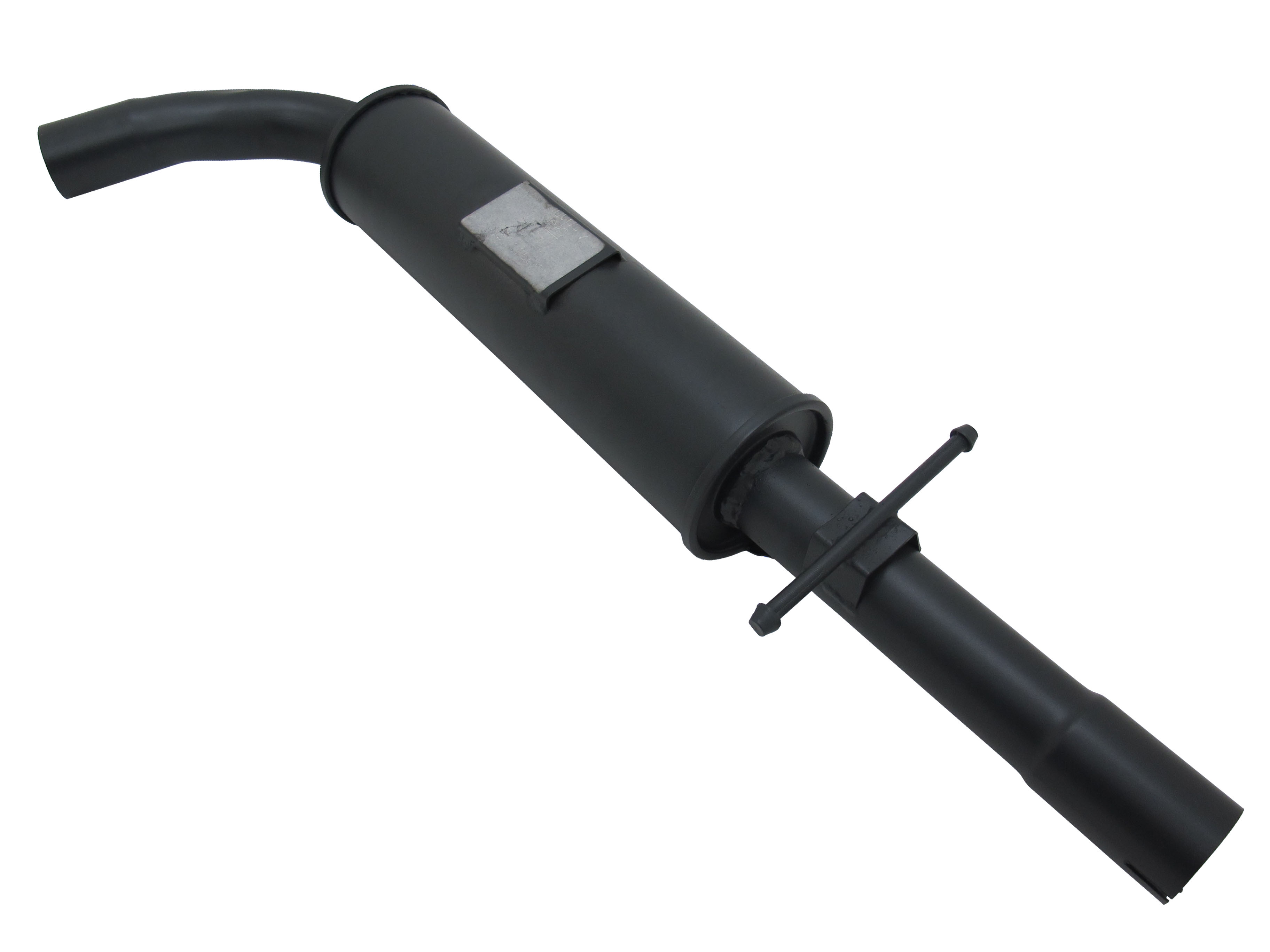 NOVUS Sport Vorschalldämpfer für A3, Golf 4 & Co. 