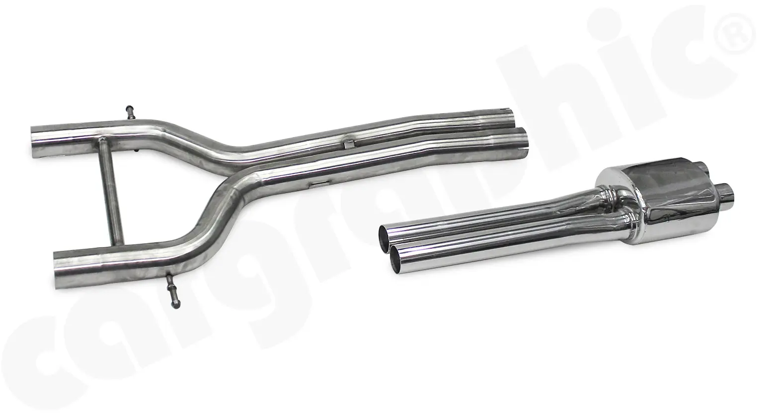 CARGRAPHIC Mittelschalldämpfer für Porsche Panamera 970 kaufen