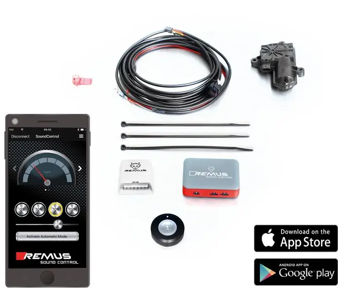 REMUS Sound Controller