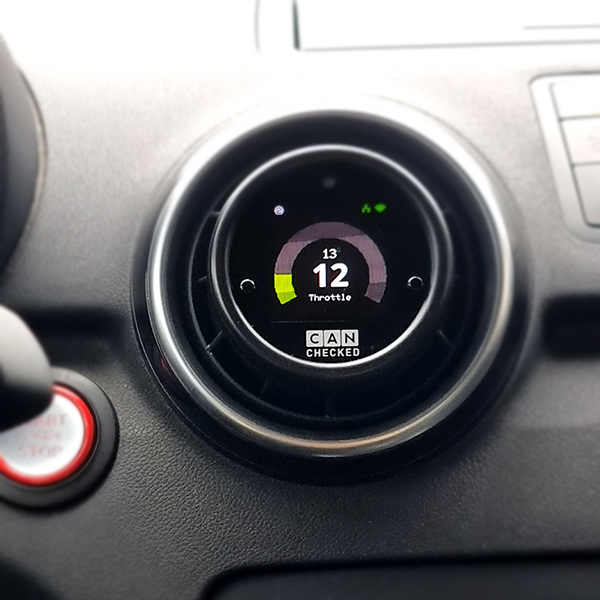 CANchecked Daten-Display Audi A1/S1 8X MFD15 Gen2 günstig