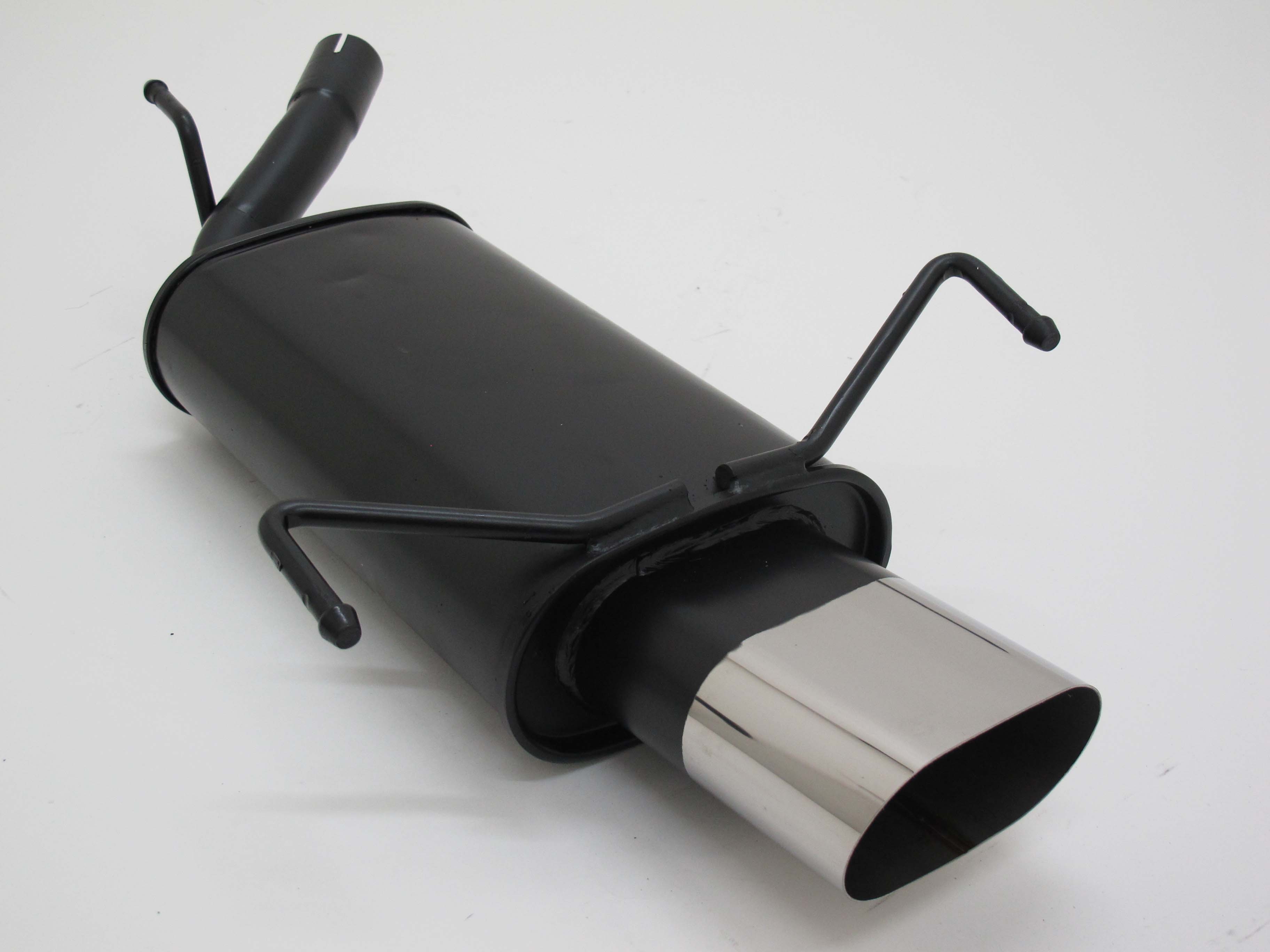 Novus Sportauspuff für Opel Corsa C Top-Qualität Foto