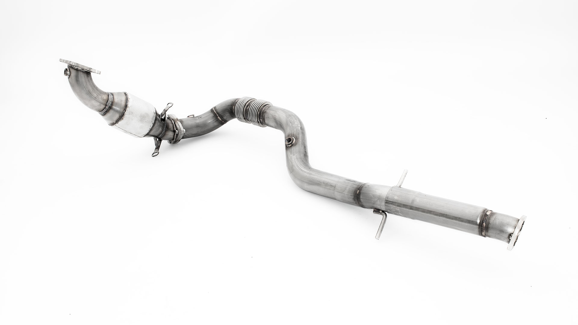Friedrich Motorsport  76mm 200 Zellen Sport-Kat. Edelstahl Friedrich Motorsport 76mm Downpipe für Opel Astra K kaufen