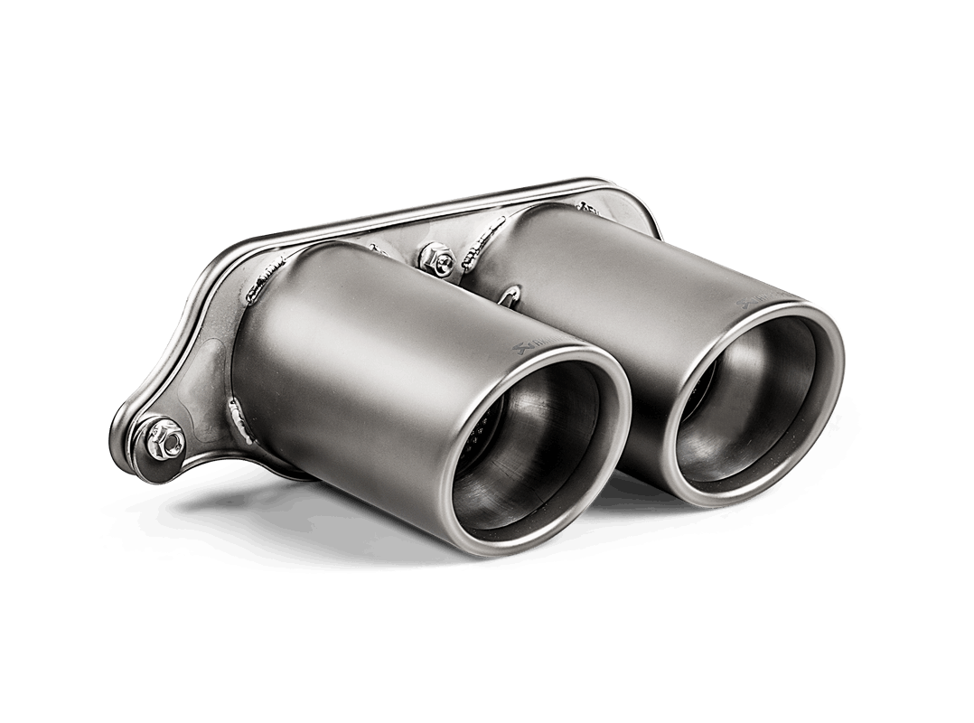 Akrapovic Slip-On Line Titanium für Porsche 991.2 GT3 Bild