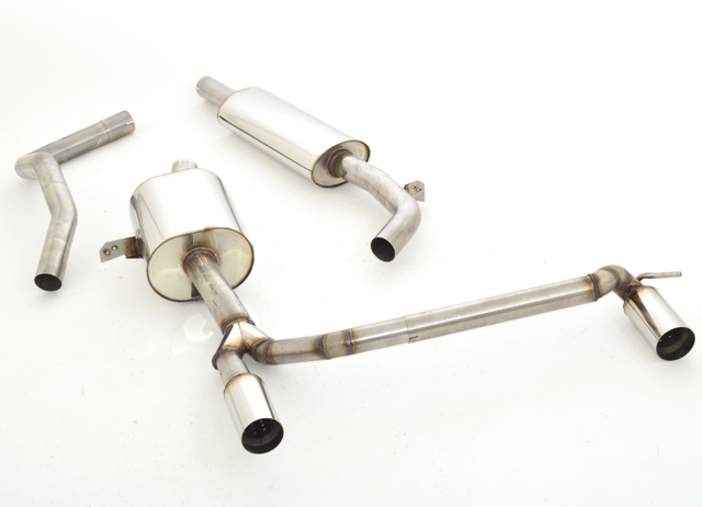 Friedrich Motorsport Gr.A Duplexanlage Renault Megane III (Typ Z)   Friedrich Motorsport Duplexanlage Renault Megane III kaufen