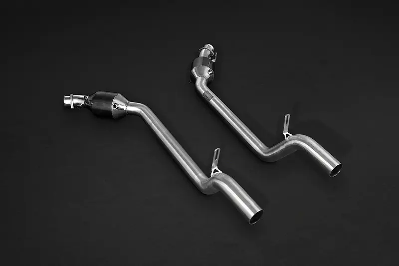 Capristo Downpipes 100 Zellen für Mercedes SL63/65 
