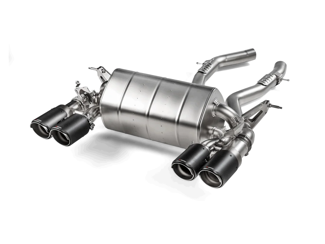 Akrapovic Slip-On Line (Titanium) für BMW M4 F82/F83 OPF