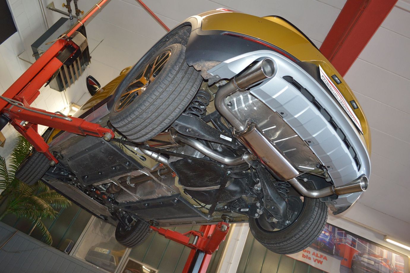 Friedrich Motorsport Gr.A Duplexanlage Edelstahl 