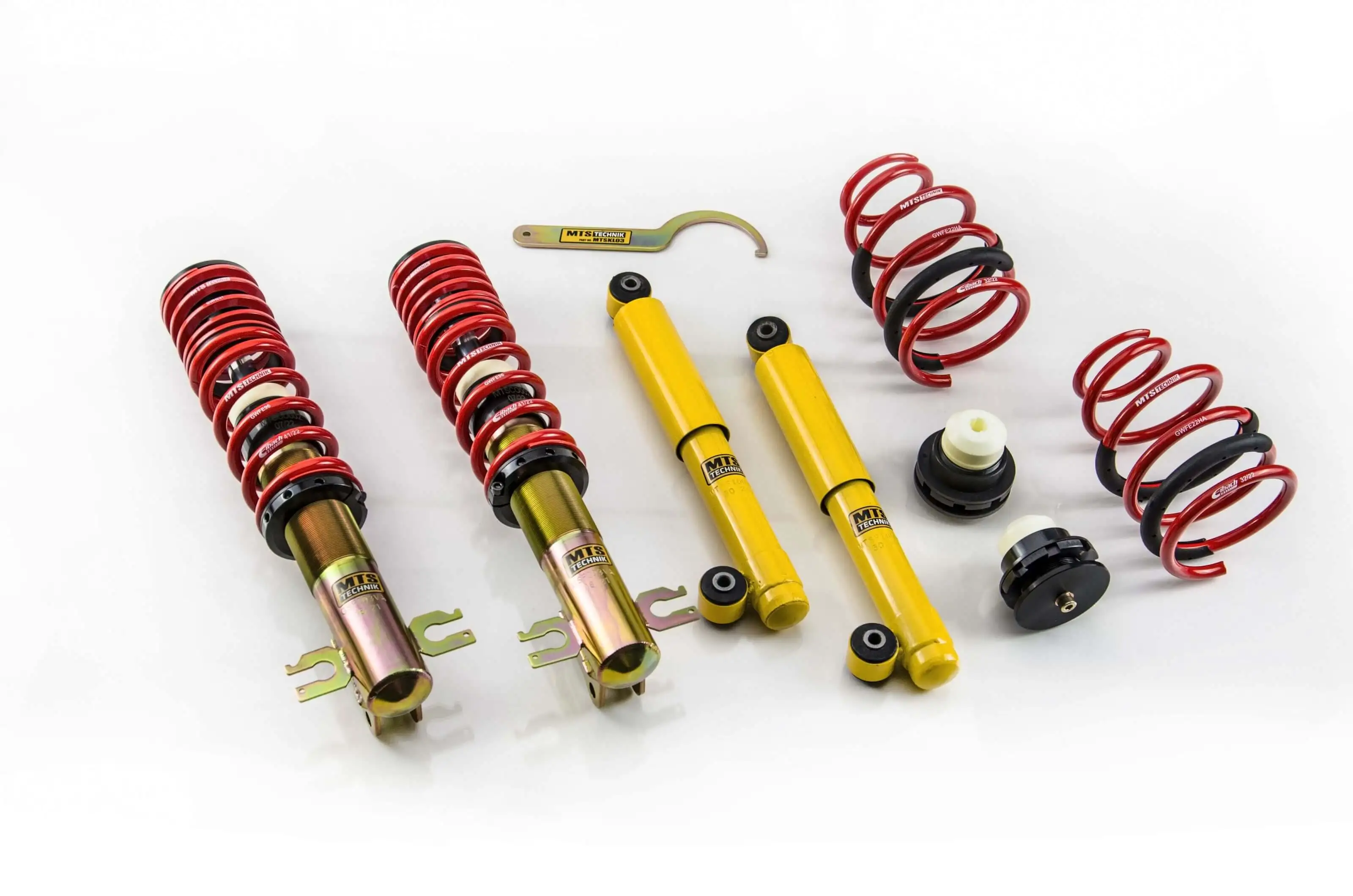 MTS Gewindefahrwerk Street 40 - 100/50 - 100 Fiat CINQUECENTO (170_)Street