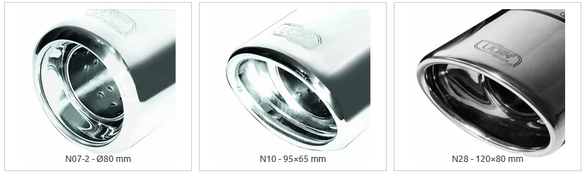 ULTER SPORT Sportauspuff für Mercedes A/B-Klasse 