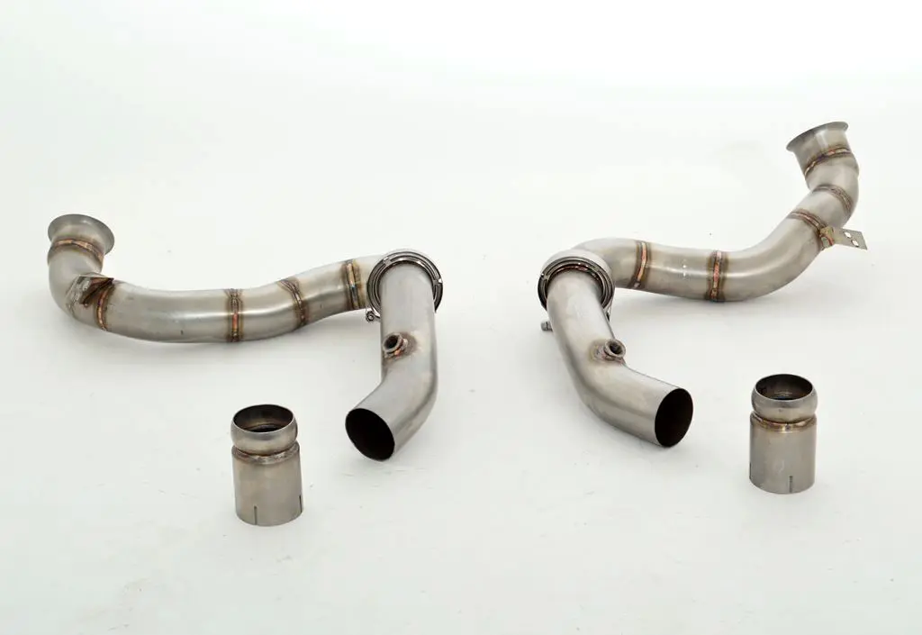 Friedrich Motorsport 2x76mm Downpipe Mercedes S/W205 C63 / C63 S AMG 