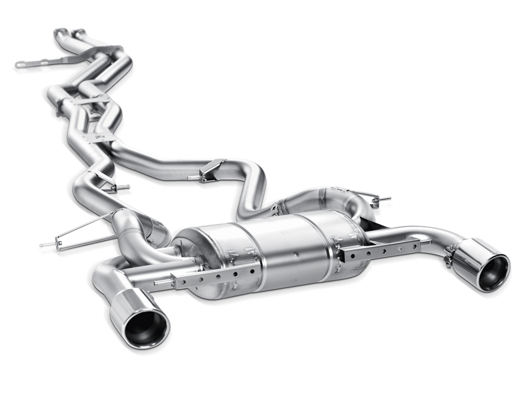 Akrapovic Evolution Line Titan für BMW 335i E90/E91 kaufen