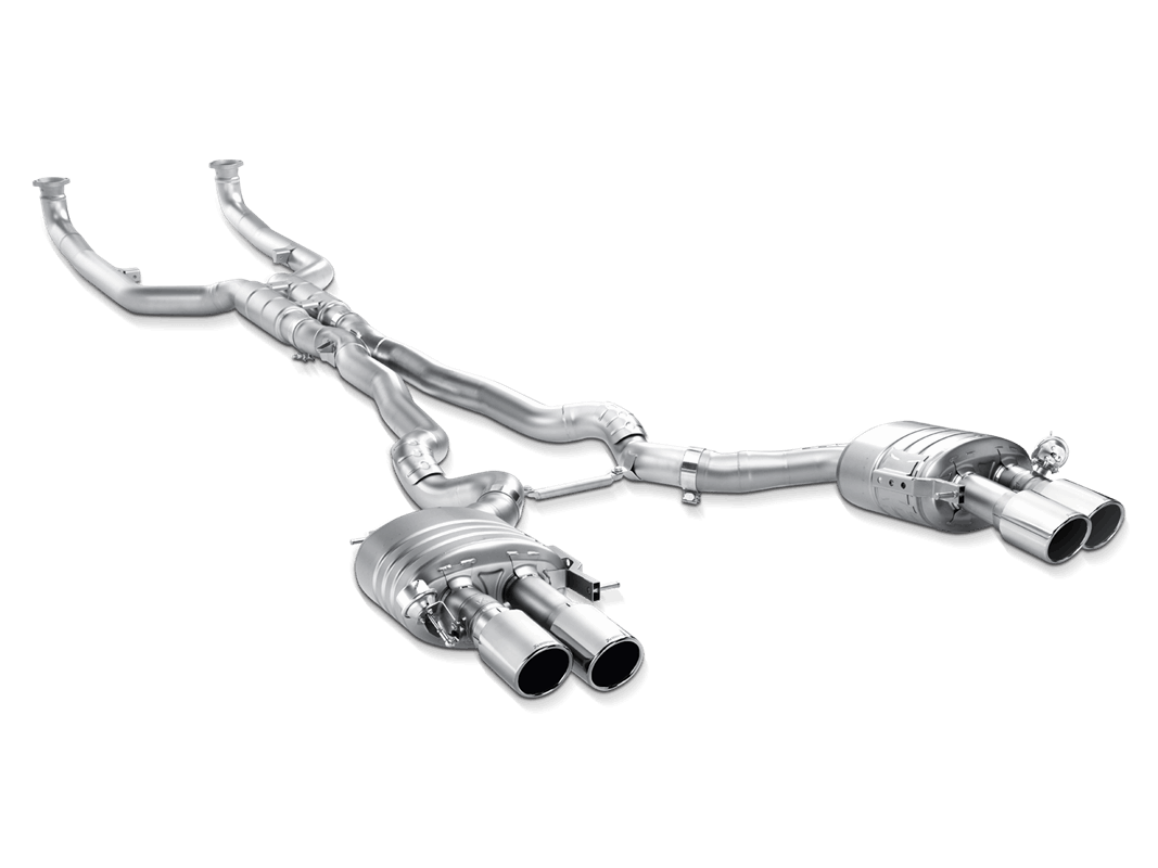 Akrapovic Evolution Line Titan für BMW M6 F12/F13 kaufen