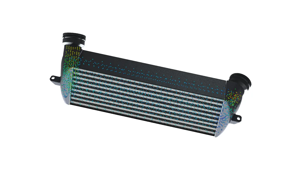 HF-Series Ladeluftkühler für BMW 135i 335i Z4 Tuning